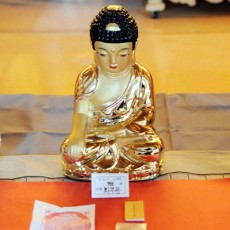대원정사 석가모니불 호신불 (평생)