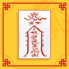추방부(음의 부적) ㅣ 행운부적 소원부적 이사부적 안전부적